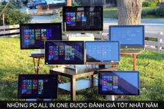 5 máy tính để bàn All-in-one tốt nhất