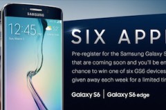 Ngắm nhìn Samsung Galaxy S6 trước lễ công bố