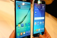 Bộ 3 điện thoại Galaxy S6, S6 Edge và iPhone 6 so dáng