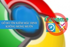 Hưỡng dẫn gỡ bỏ Tìm kiếm mặc định không mong muốn trên Google Chrome