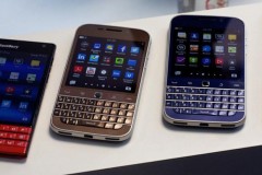Chiêm ngưỡng BlackBerry Classic với nhiều màu sắc khác nhau