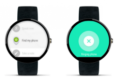 Google bổ sung tính năng tìm kiếm điện thoại cho Android Wear