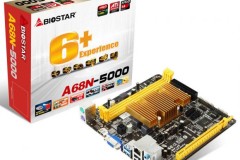 BIOSTAR ra mắt bo mạch chủ không quạt, tích hợp sẵn CPU và card đồ hoạ