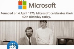 Bill Gates gửi thư toàn nhân viên, nhân ngày Microsoft tròn 40 năm hoạt động