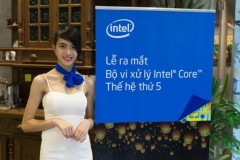 Intel ra mắt chip xử lý Core thế hệ thứ 5