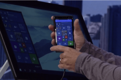 Microsoft Continuum điện thoại PC chạy Windows 10