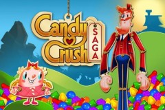 Candy Crush Saga được cài đặt sẵn trên Windows 10