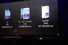 Bphone chính thức ra mắt, giá 9,99 triệu đồng lên kệ 2/6