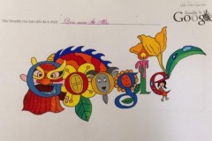 Học sinh lớp 8 giành giải nhất Doodle 4 Google tại Việt Nam