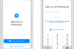 Đã có thể sử dụng Facebook Message không cần tài khoản Facebook