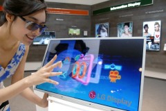 LG Display giới thiệu màn hình cảm ứng công nghệ mới