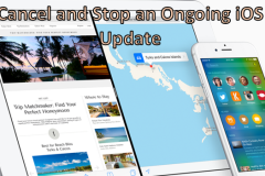Cách hủy quá trình cập nhật iOS khi đang thực hiện