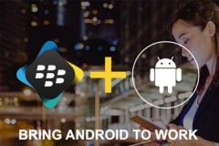Android sẽ được tích hợp công nghệ bảo mật của BlackBerry