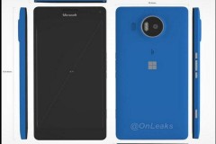 Microsoft Lumia 950 XL lộ bản vẽ chi tiết