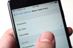 Hẹn giờ sử dụng tính năng không làm phiền trên iPhone, iPad