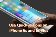 Cách sử dụng 3D Touch trên iPhone