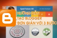 Làm Website/Blog thật đơn giản với Blogger
