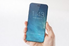 Lạ mắt với thiết kế màn hình chạy iOS 10 cho phiên bản iPhone 7