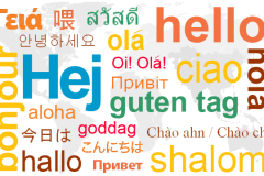 Ý nghĩa lời chào bằng các ngôn ngữ trên điện thoại
