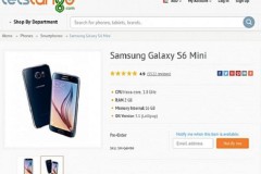 Galaxy S6 mini với màn hình 4,5 inch bất ngờ lộ diện
