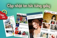 Đọc tin tức hoàn toàn mới với hệ thống Etin24h