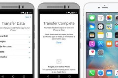 Apple sẽ phát triển ứng dụng chuyển đổi dữ liệu từ iOS sang Android
