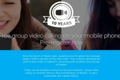 Skype bổ sung tính năng gọi nhóm trên di động và dịch thuật thời gian thực