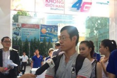 Phỏng vấn người dùng trải nghiệm mạng 4G đầu tiên tại Việt nam