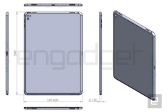 Hình ảnh iPad Air 3 tiếp tục lộ diện