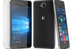 Lumia 650 ra mắt: màn AMOLED 5 inch, khung nhôm, Windows 10, giá 200 USD