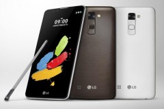 Tin nhanh -  LG giới thiệu LG Stylus 2 với thiết kế khung kim loại