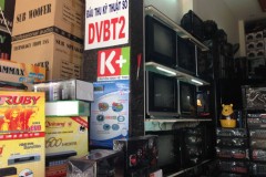 Viễn thông -  Thị trường đầu thu số DVB-T2 nhộn nhịp đón ngày tắt sóng analog