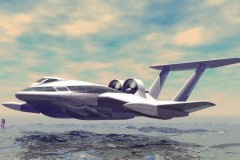 Tàu biển lai máy bay di chuyển nhờ đệm không khí