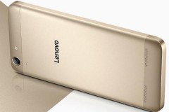 Ra mắt điện thoại Lenovo Lemon 3 phiên bản quốc tế