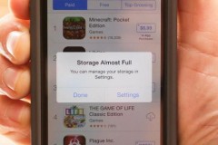 Đây là lý do tại sao bộ nhớ trên Iphone chưa bao giờ là đủ?