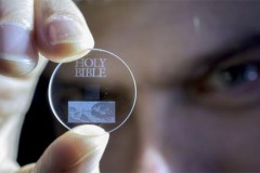 Bộ nhớ 360 TB siêu nhỏ chứa dữ liệu trong 13,8 tỷ năm