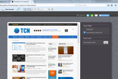 Làm thế nào để chụp ảnh toàn trang web trên trình duyệt