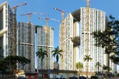 Singapore sẽ tạo ra nhà cho người dân bằng công nghệ in 3D, lắp ghép như Lego