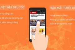 Trình duyệt YOLO mini có thêm tính năng chặn mã độc