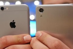 Sony Xperia X Performance và iPhone 6s đọ dáng