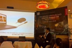Máy tính Lenovo Ideapad 700 có Vi xử lý Core i7 Skylake, VRAM 4GB