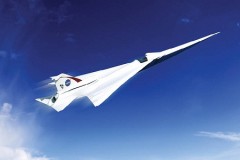 NASA thiết kế máy bay chở khách siêu thanh không gây tiếng nổ
