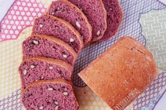 "Bánh mỳ màu tím" - siêu thực phẩm của tương lai
