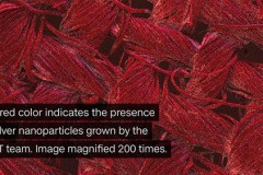 Sắp có quần áo tự làm sạch