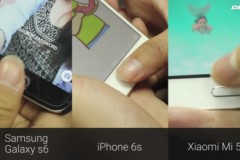 Cảm biến vân tay Mi 5: nhận diện nhanh hơn iPhone 6 Plus và Galaxy S6