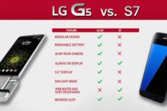 LG G5 vẫn hơn Samsung Galaxy S7 ở khoản sạc nhanh
