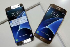 Samsung Galaxy S7 Edge “dẫn trước” S7, phá vỡ kỷ lục đặt hàng