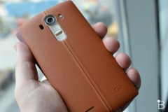Smartphone đình LG G4 cấu hình vượt trội, vỏ da sang trọng giảm giá sốc đón đàn em