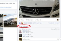Dân mạng sục sôi vì trò lừa đảo trúng xe Mercedes trên Facebook