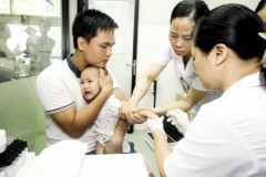 Hơn 3.000 liều vaccine Pentaxim sắp được tiêm từ 8/3